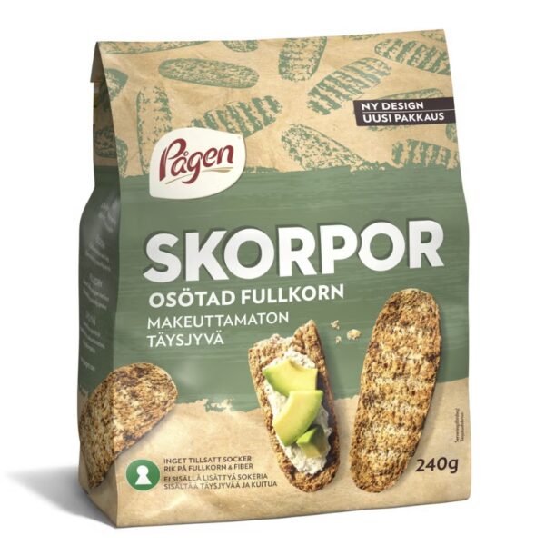 Skorpor Fullkorn