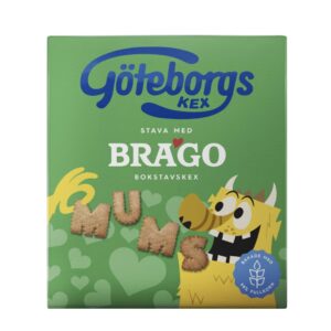 Brago Bokstavskex