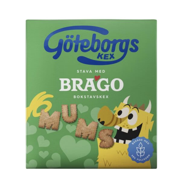 Brago Bokstavskex