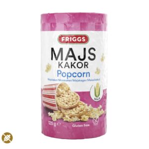 Majskakor Popcorn