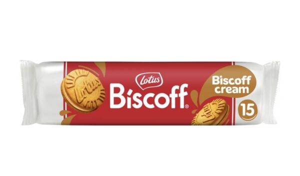 Biscoff Sandwich Cream Lotus