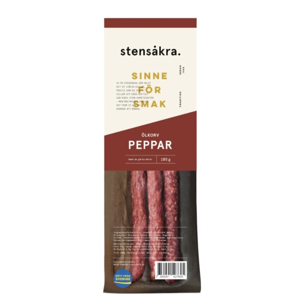 Ölkorv Peppar