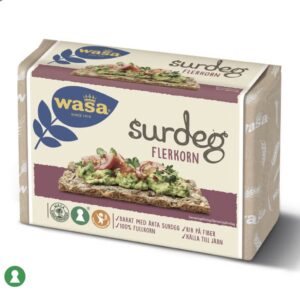 Knäckebröd Surdeg Flerkorn