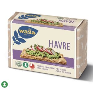 Knäckebröd Havre bröd