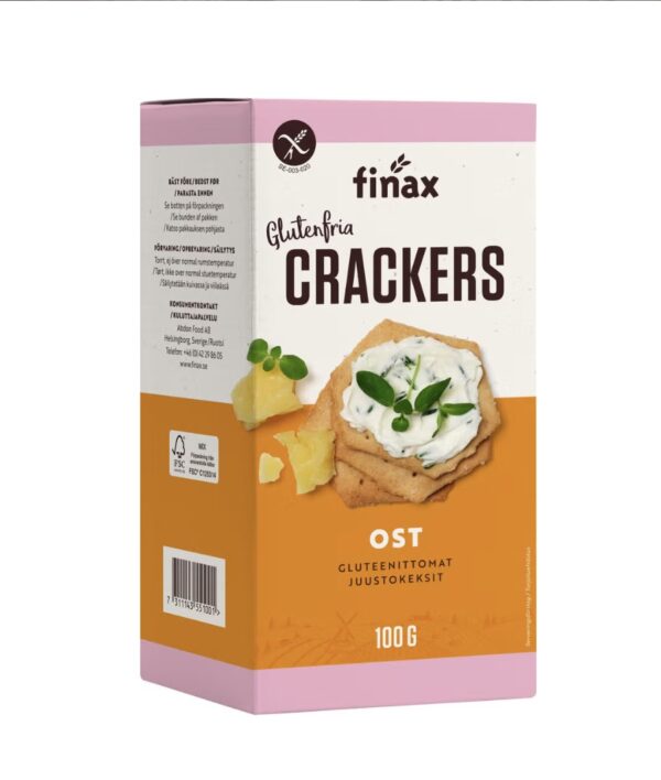 ostkex cheese snacks from sweden