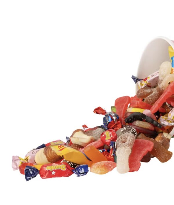 Lakrits Lösviktsgodis 1KG