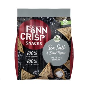 Snacks Sea Salt & Black Pepper