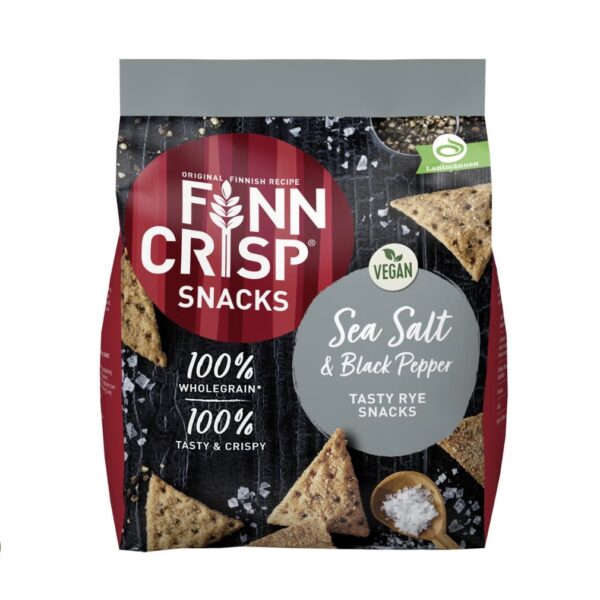 Snacks Sea Salt & Black Pepper
