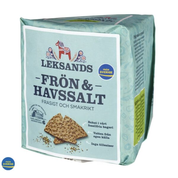 Trekant Frön & Havssalt