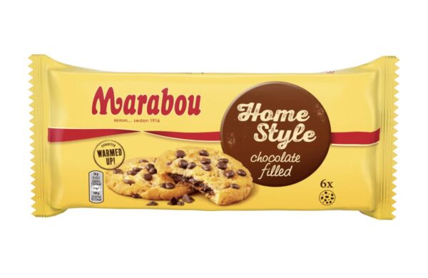 Homestyle Cookies Chokladfyllning Marabou
