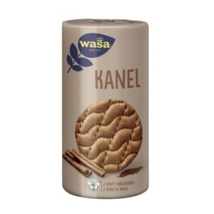 Knäckebröd Runda Kanel bröd
