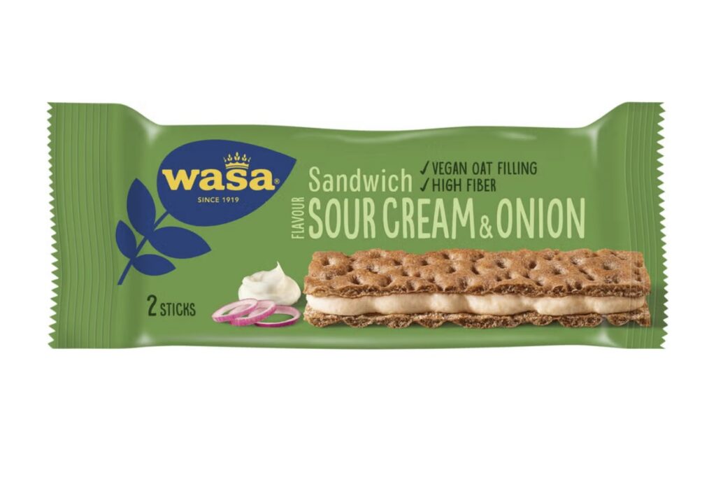 swedish crispbread snack