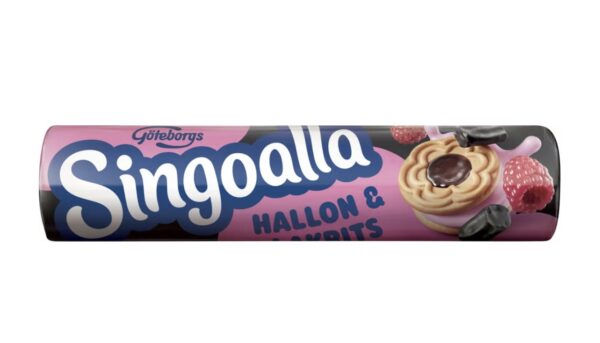 Kakor Singoalla Hallon & Lakrits Göteborgs Kex