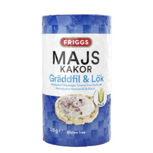 Majskakor Gräddfil & Lök