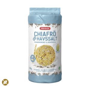 Majskakor Chiafrö & Havssalt