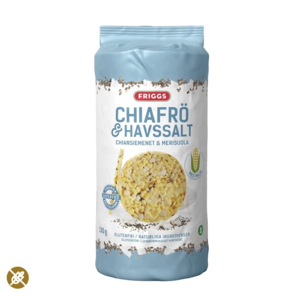 Majskakor Chiafrö & Havssalt
