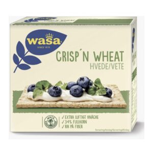 Knäckebröd Crisp'n Wheat
