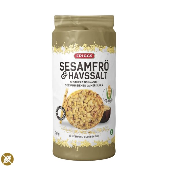 Majskaka Sesam & Havssalt