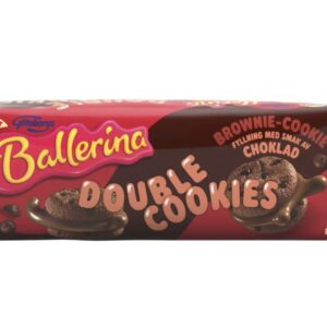 Double Cookies Brownie Ballerina