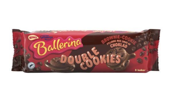 Double Cookies Brownie Ballerina