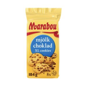 Cookies Mjölkchoklad 8-p Marabou
