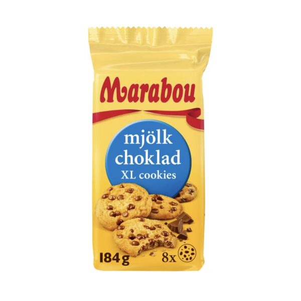 Cookies Mjölkchoklad 8-p Marabou