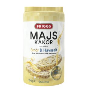 Majskaka Smör & Havssalt