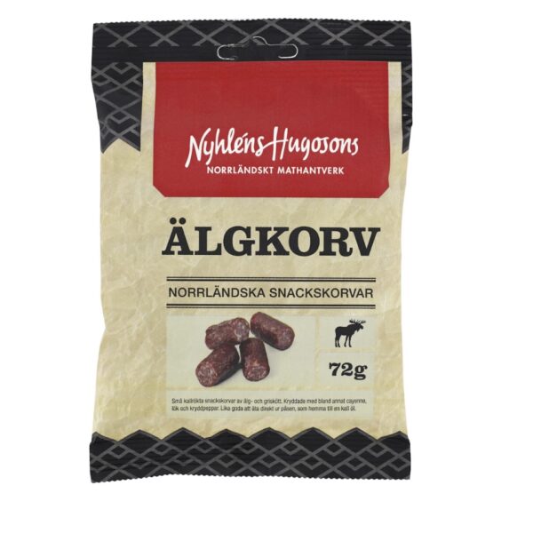Ölkorv Älg