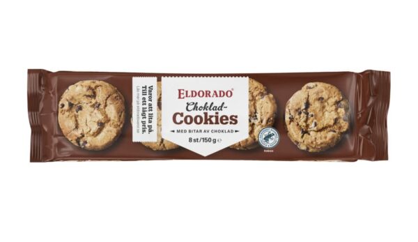 Cookies Choklad