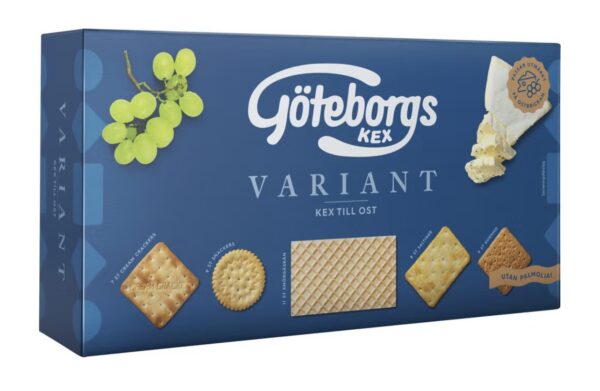 Göteborgs Kex Blandade Smörgåskex