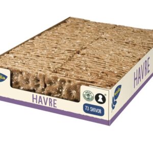 Knäckebröd Havre