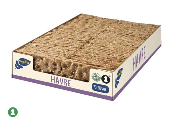 Knäckebröd Havre