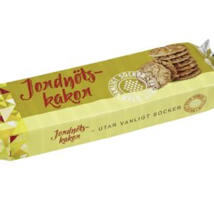 Jordnötskakor Utan Vanligt Socker Va'Gott