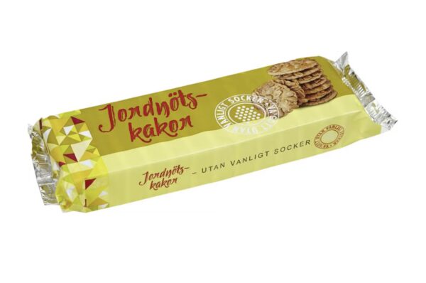 Jordnötskakor Utan Vanligt Socker Va'Gott