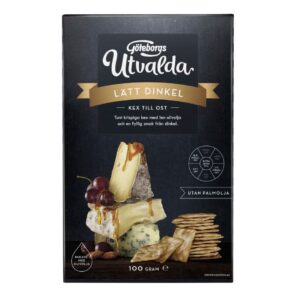Utvalda Lätta Dinkelkex Göteborgs Kex