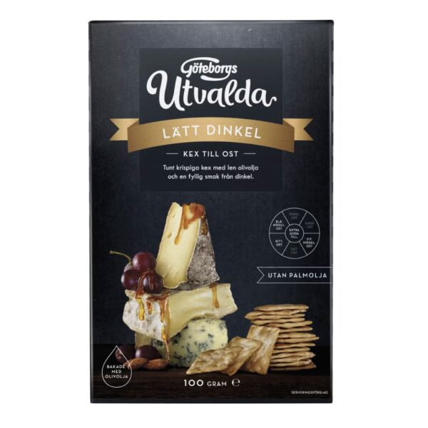 Utvalda Lätta Dinkelkex Göteborgs Kex