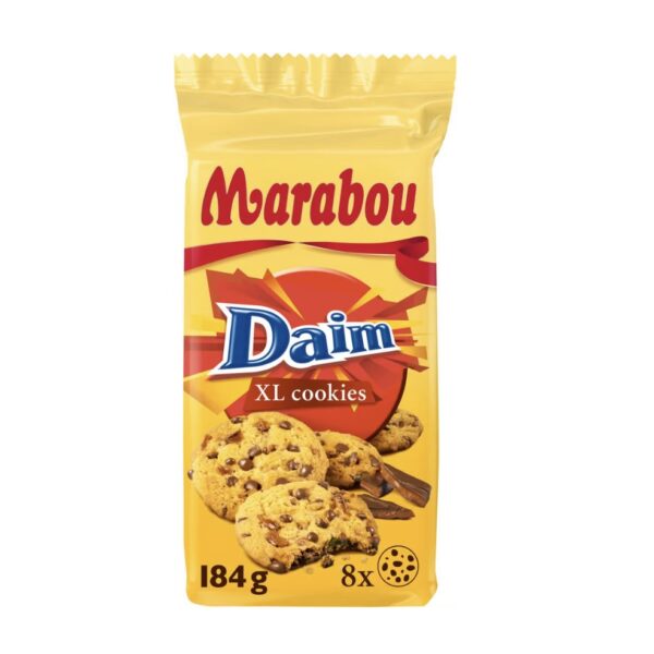 Cookies Daim Marabou