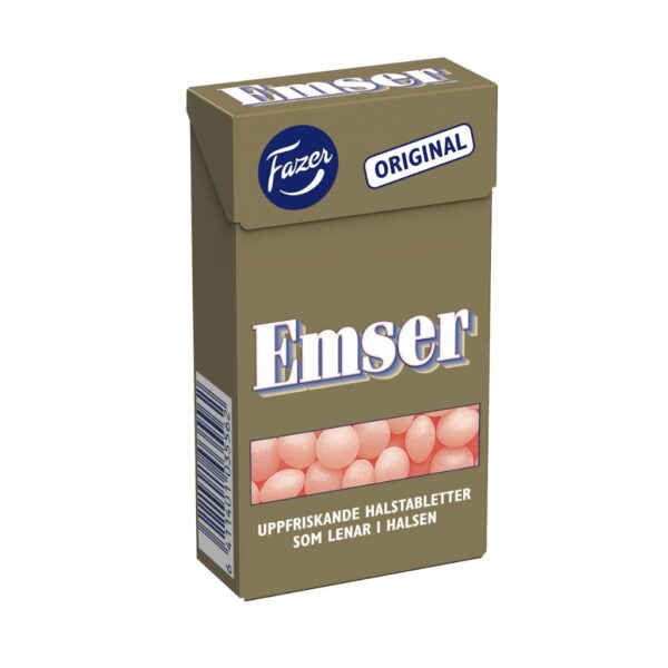 Halstabletter Emser