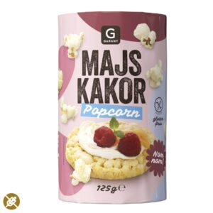 Majskakor Popcorn