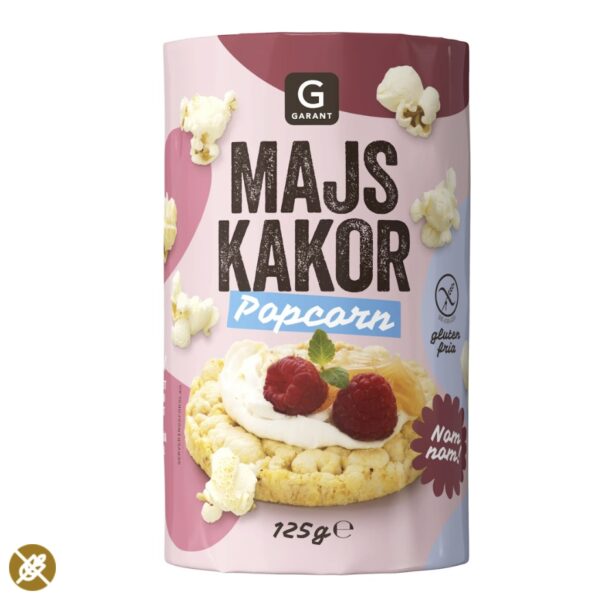 Majskakor Popcorn