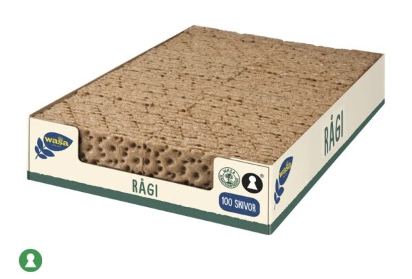 Knäckebröd Rågi