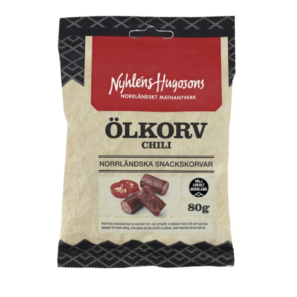 Ölkorv Chili