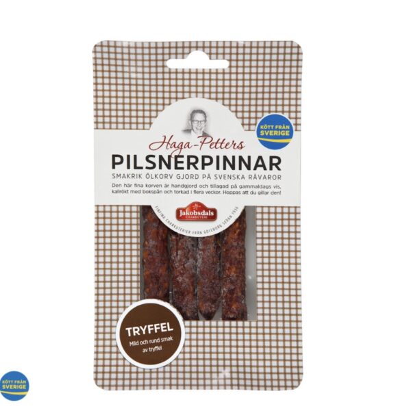 Haga-Petters Pilsnerpinnar Tryffel