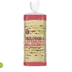 Majskaka Lättsaltade EKO