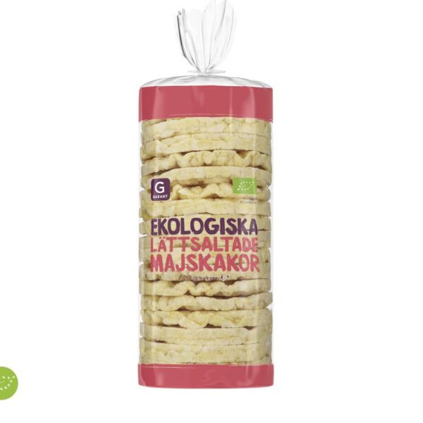 Majskaka Lättsaltade EKO