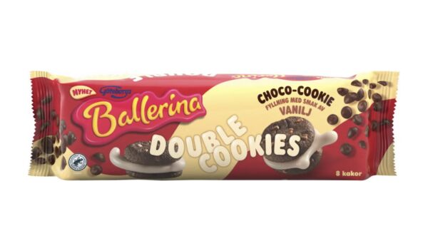 Double Cookies Vanilj Ballerina