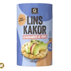 Linskakor Gräddfil & Lök