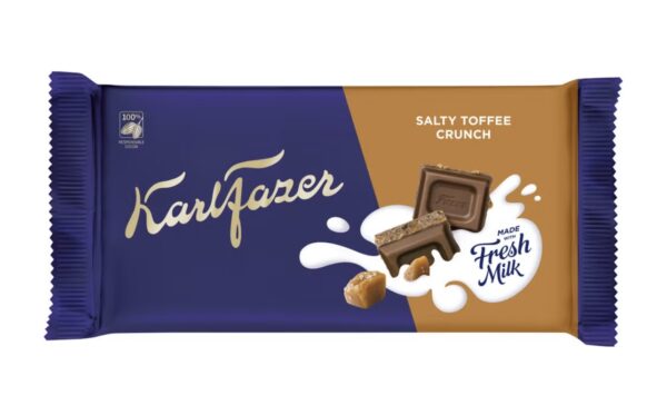 Chokladkaka Salty Toffee Crunch
