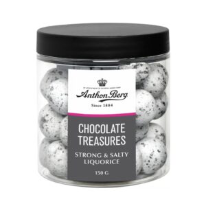Chokladdragéer Stark & Salt Lakrits
