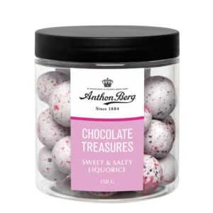 Chokladdragéer Söt & Salt Lakrits
